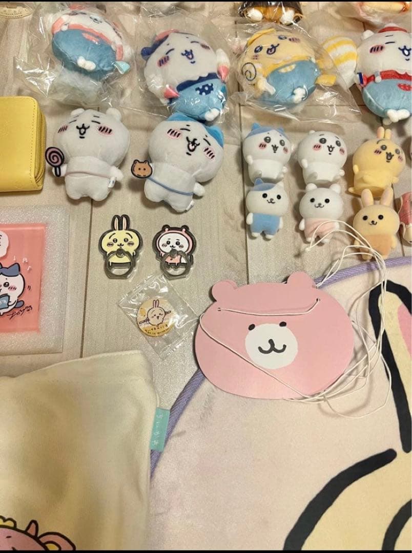 ちいかわ　ぬいぐるみ　グッズ　詰め合わせ