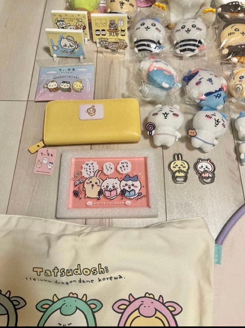 ちいかわ　ぬいぐるみ　グッズ　詰め合わせ