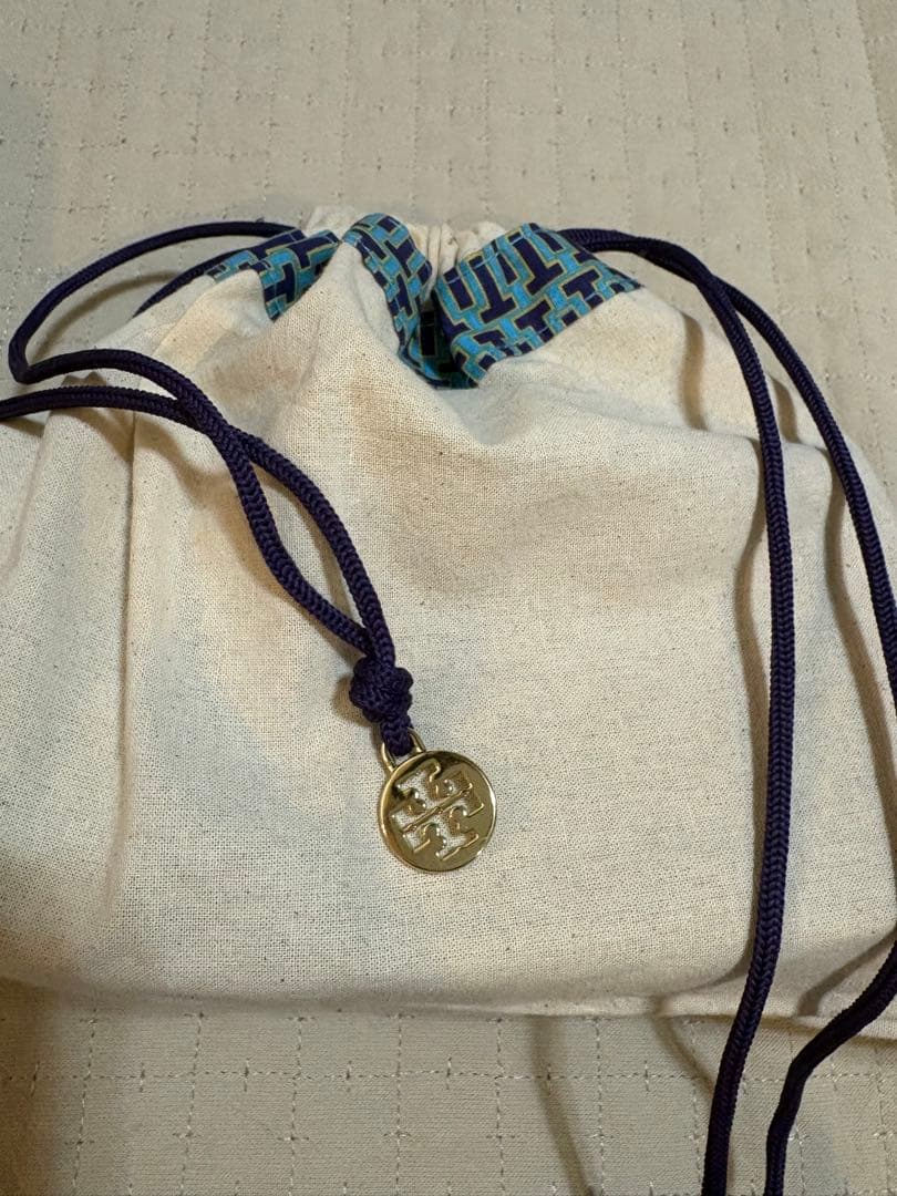 Tory Burch グレー ショルダーバッグ 保存袋付き