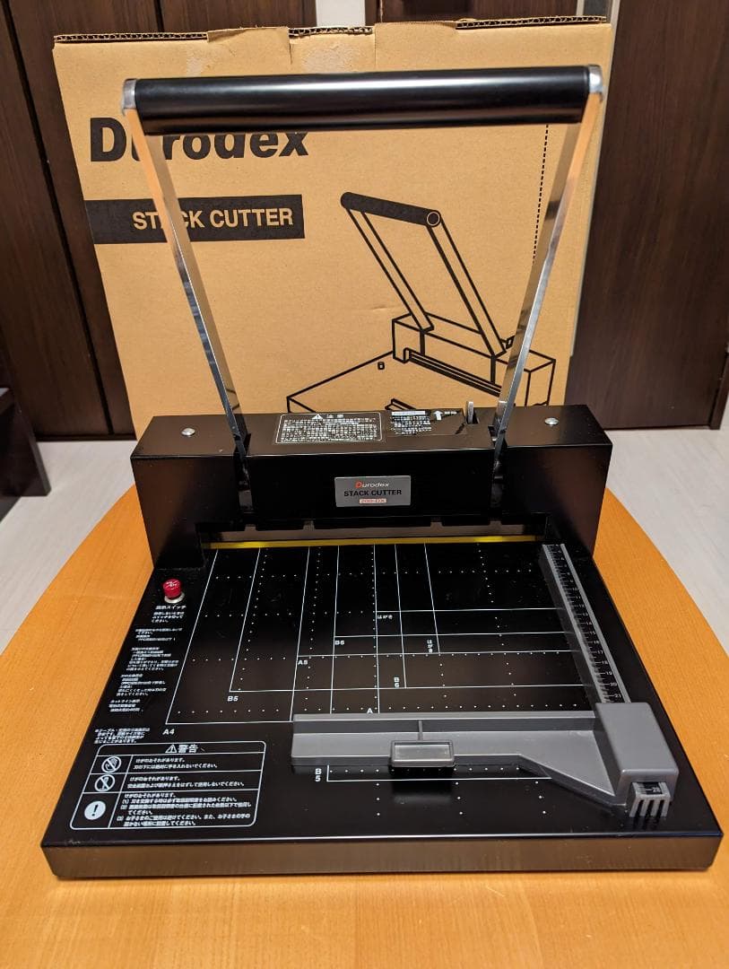 デューロデックスDurodex Stack Cutter 200DX
