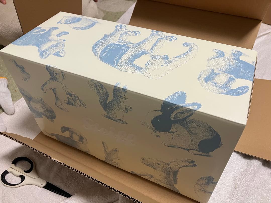 よつばと✖️シュタイフジュラルミン、サイン色紙つき