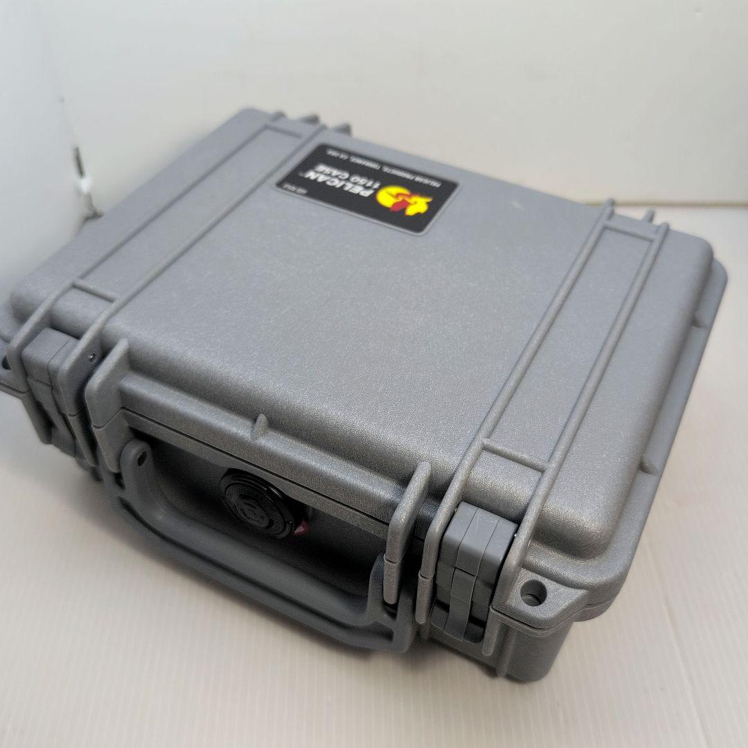 Pelican 1150 Case　シルバー