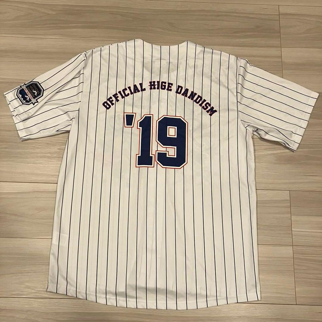 美品】Official髭男dism ベースボールシャツ Lサイズ FC限定特典