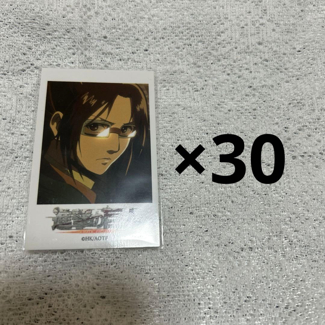 進撃の巨人 attackfes ハンジ 缶バッジ まとめ売り