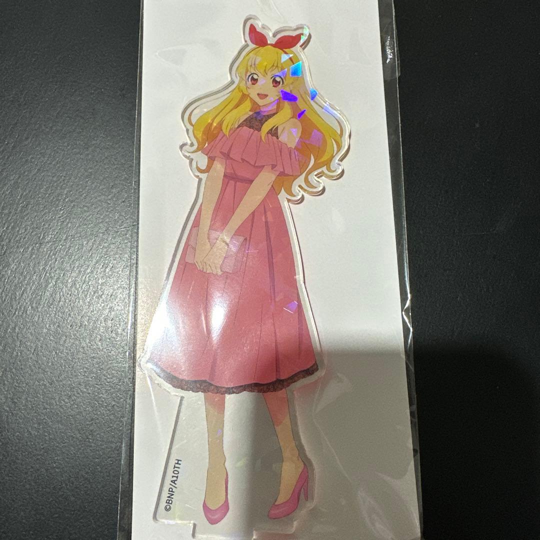 アイカツ and GALLERY カフェ ホロ アクリルスタンド 星宮いちご