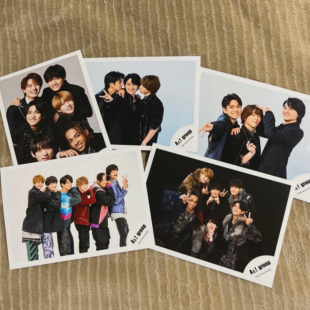 Aぇ!group 公式写真 写真 セット まとめ売り