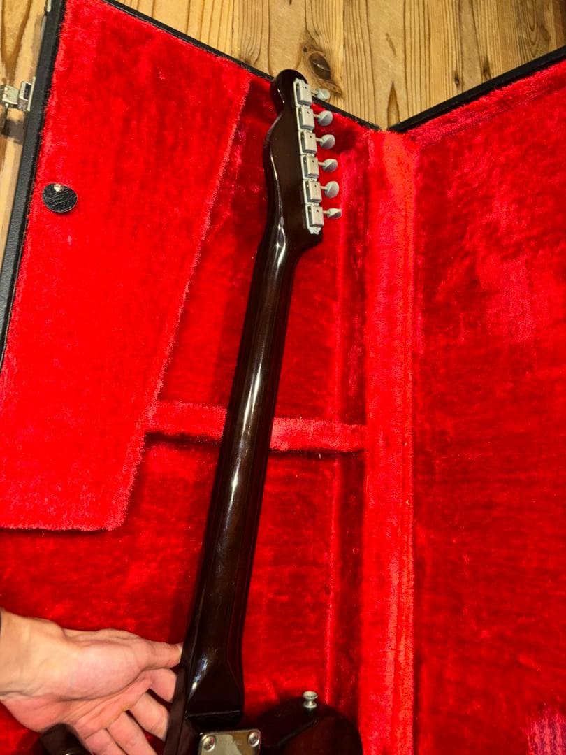 Tokai Breezy Sound 1981年製 オールローズ風 ビンテージ