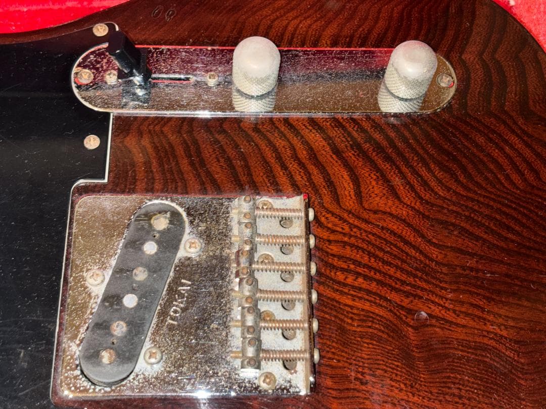 Tokai Breezy Sound 1981年製 オールローズ風 ビンテージ