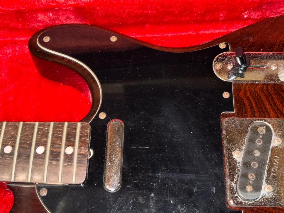 Tokai Breezy Sound 1981年製 オールローズ風 ビンテージ