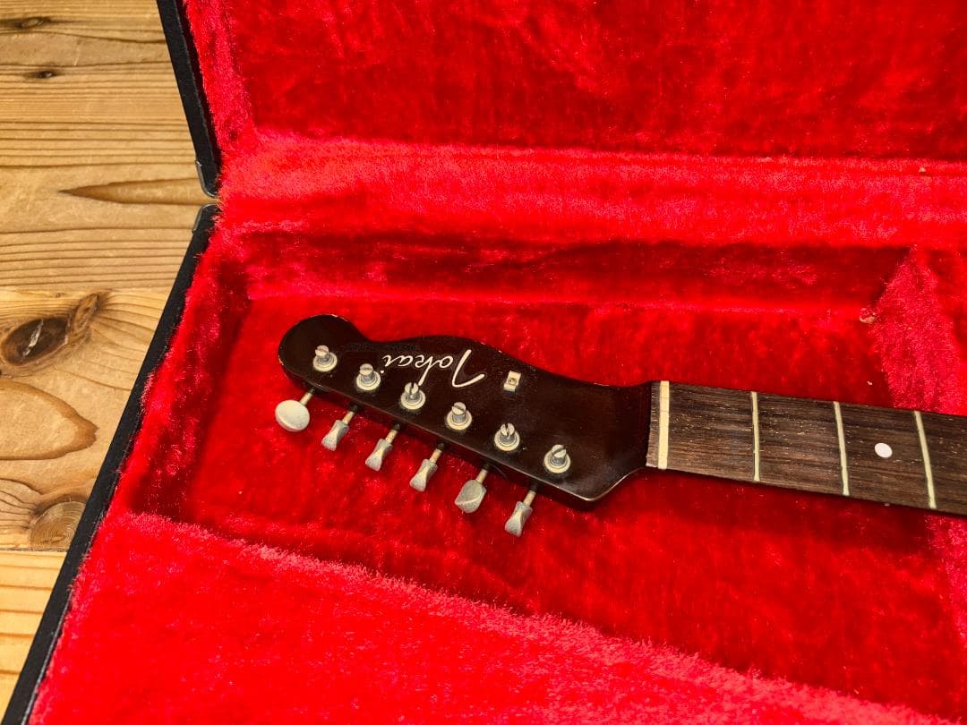 Tokai Breezy Sound 1981年製 オールローズ風 ビンテージ