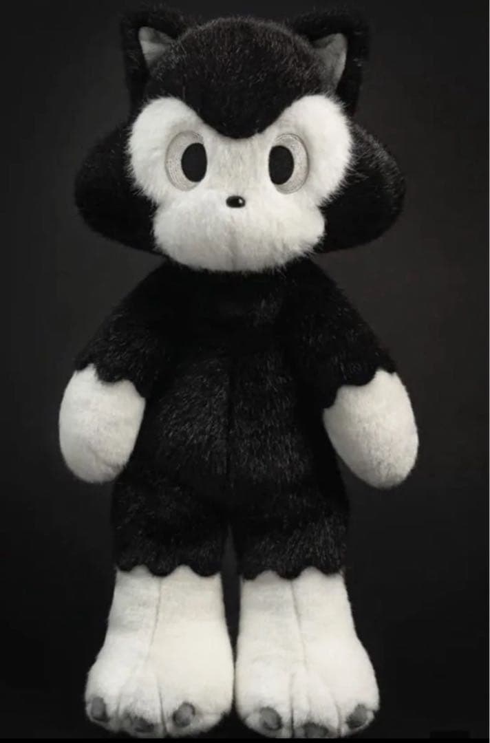 TIDE イデ タツヒロ My Cat 限定500体 ぬいぐるみ フィギュア