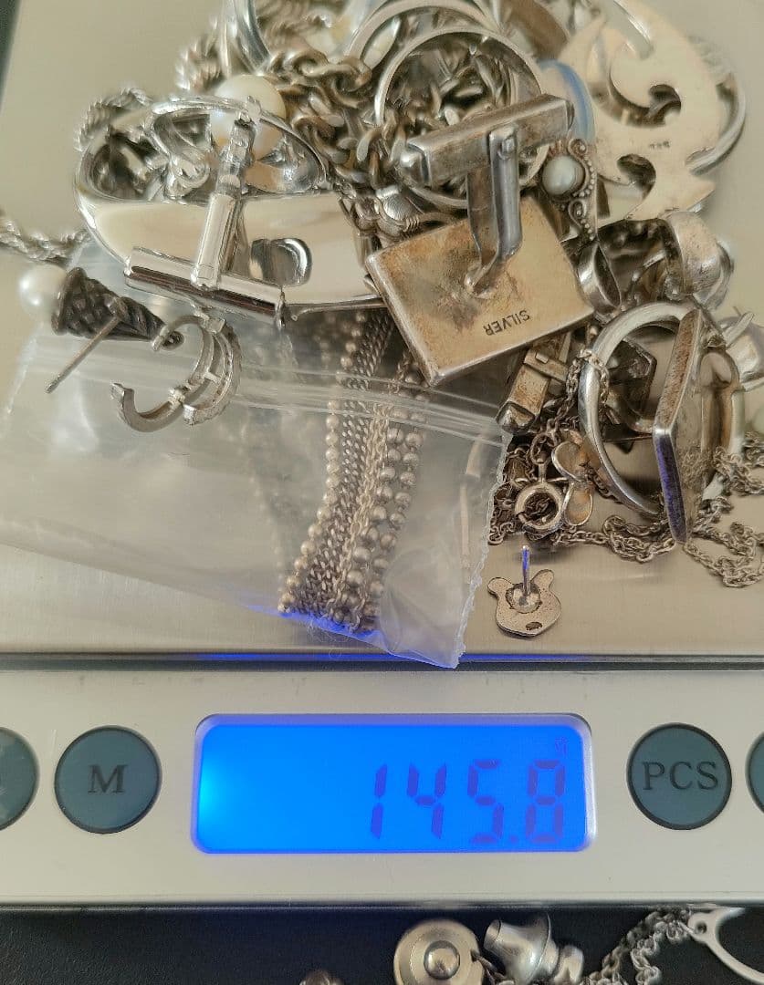 ゴ*ス様 SILVER　925　シルバー ジュエリーセット