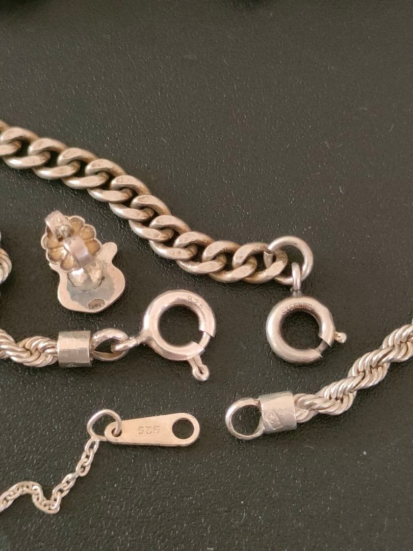 ゴ*ス様 SILVER　925　シルバー ジュエリーセット