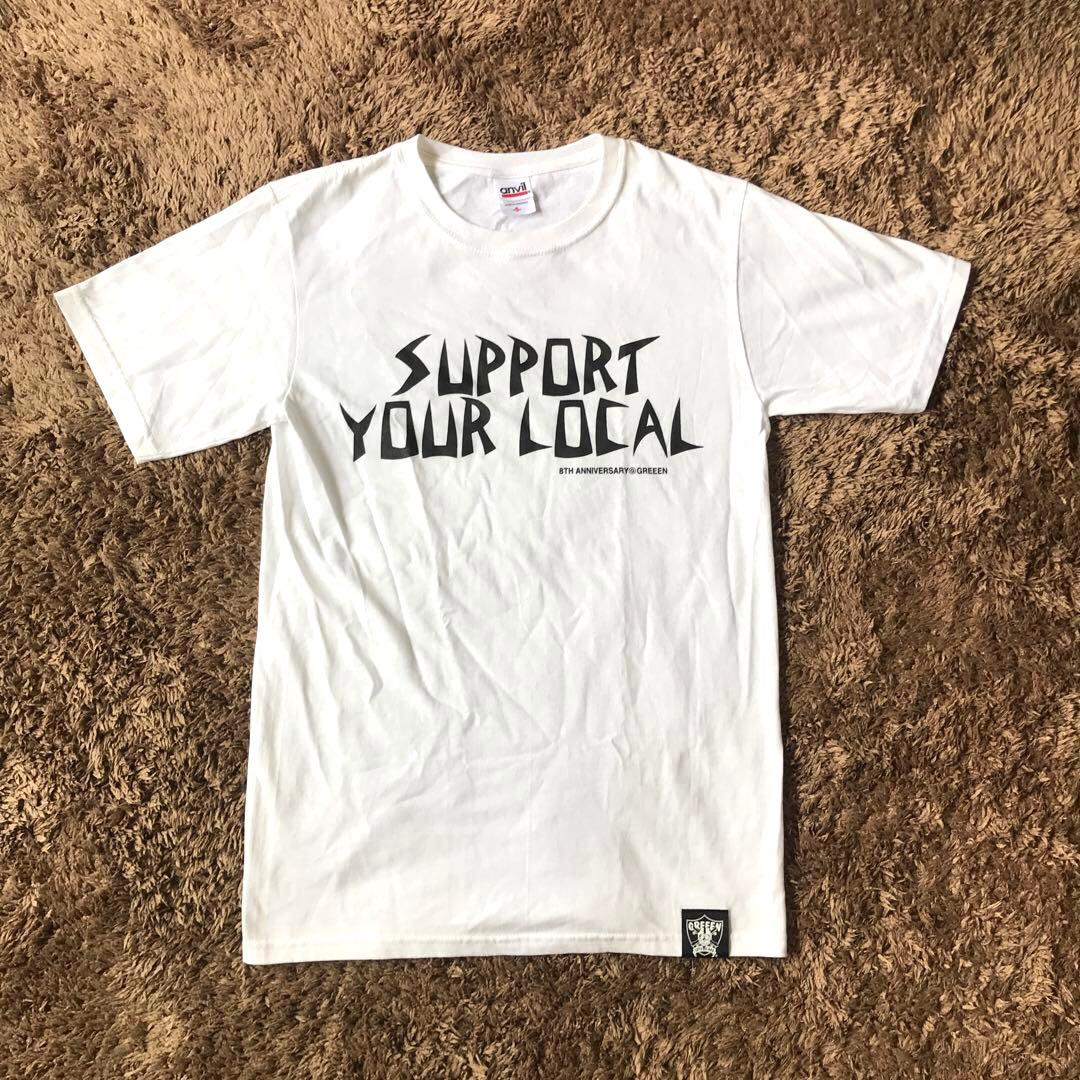 新品未使用 GREEEN グリーン Tシャツ JESSE RIZE BONEZ - メルカリ