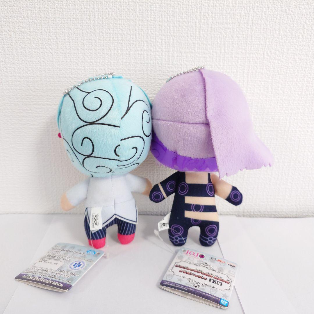 ジョジョ　第5部　黄金の風　メローネ ギアッチョ　ともぬい