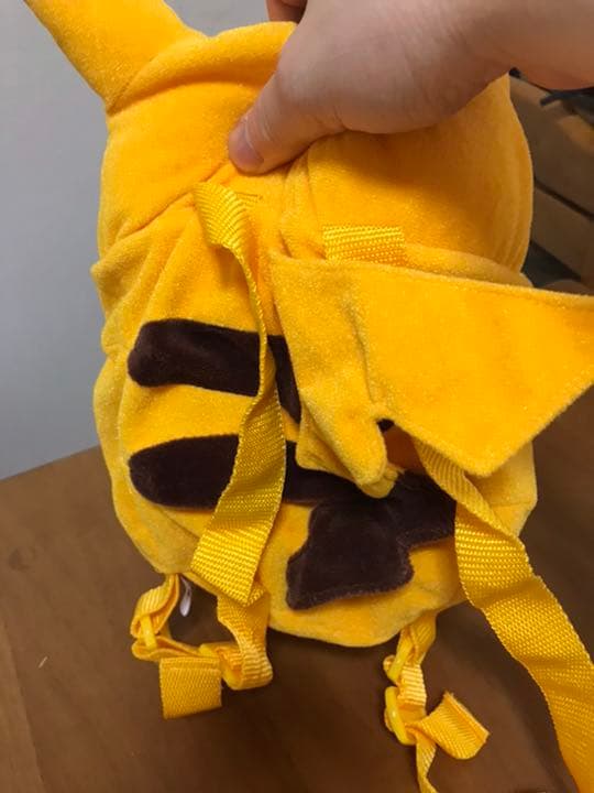 貴重】ポケモン ピカチュウ リュックてれびくん限定品 A9