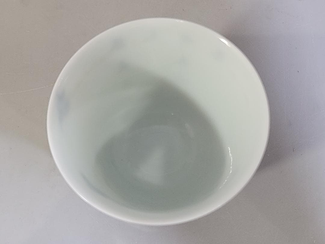 中国 青花花鳥 碗 盃 DT447 - winetouritalia.com