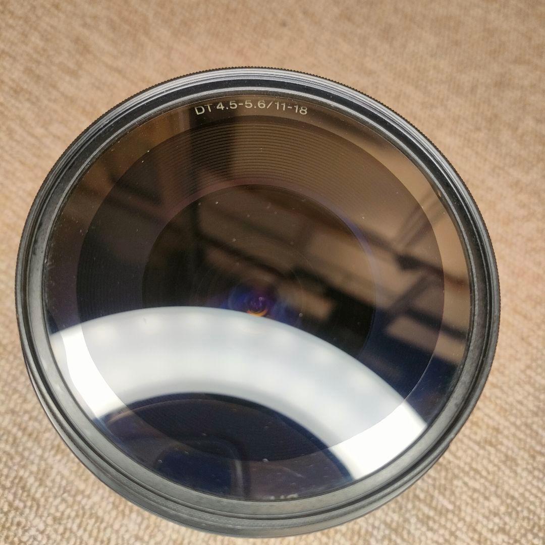 SONY DT 11-18mm f/4.5-5.6 ズームレンズ