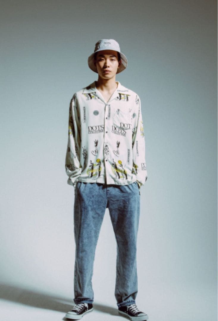 DOTS COLLECTIVE】 ＊未使用＊長袖シャツ