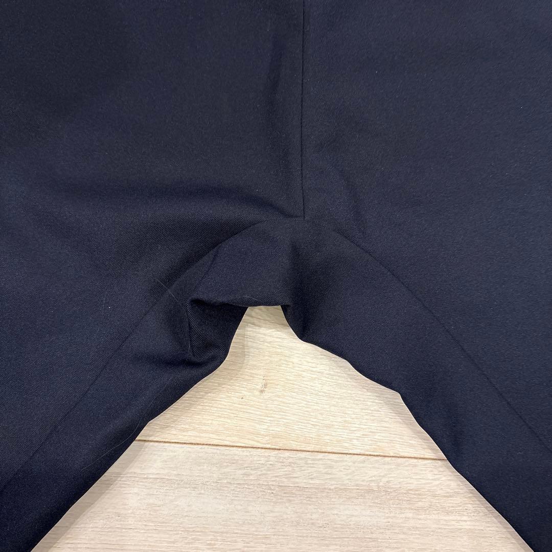 CDG COMME des GARCONS サルエルパンツ ネイビー COMME des GARCONS