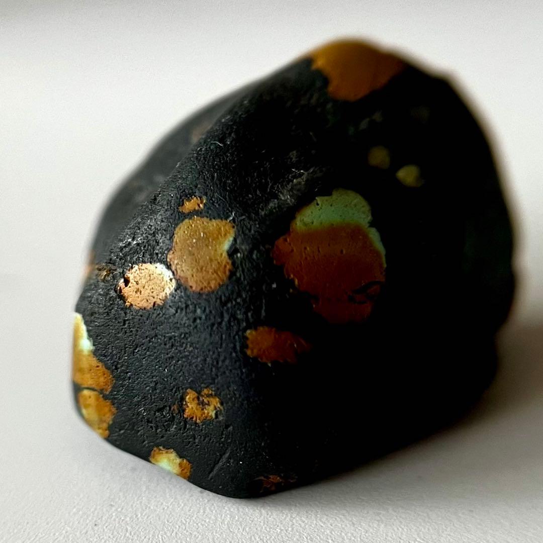 レア ターコイズ カラフル スパイダーウェブ 原石 58.8ct 天然石 鉱物