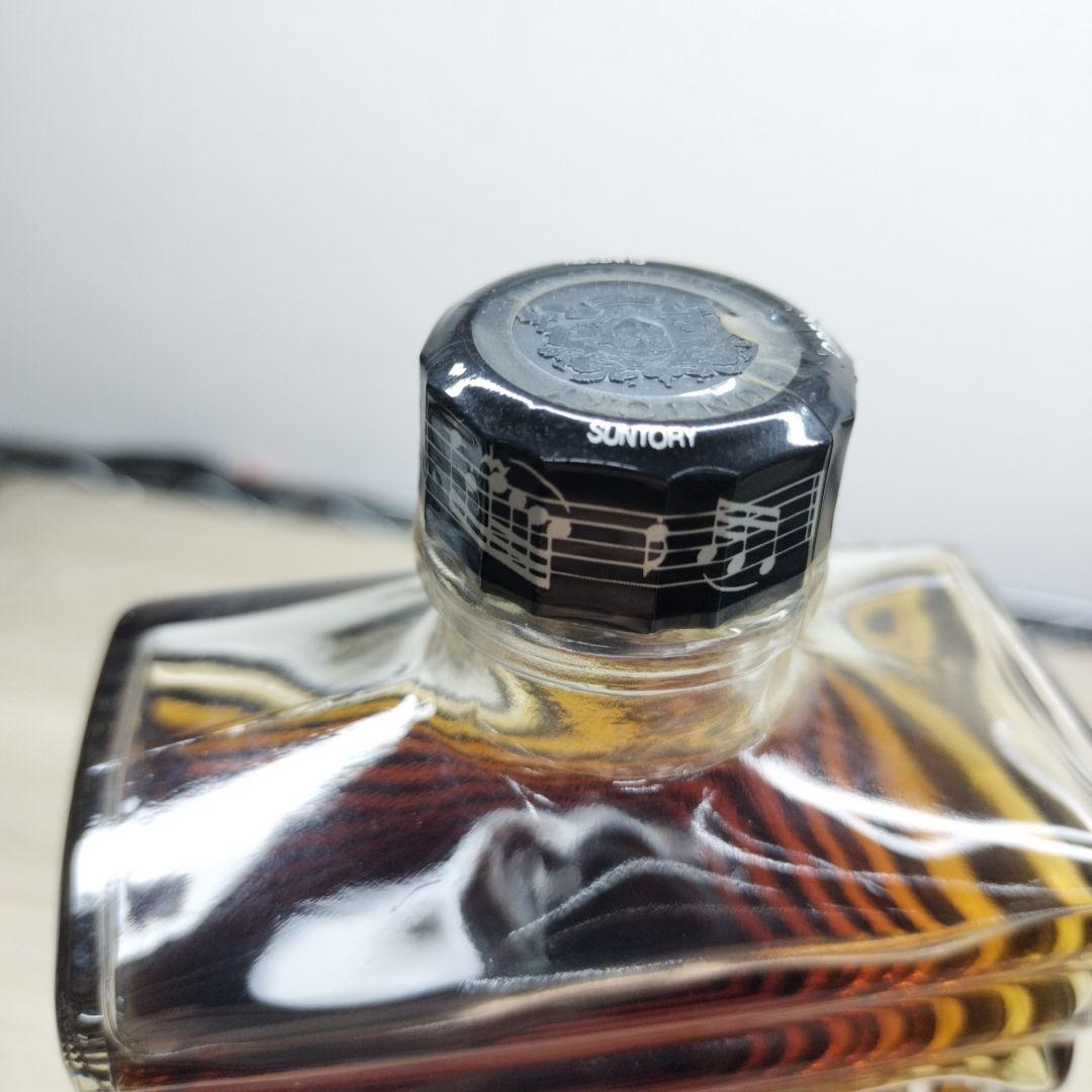 サントリーエクストラ木琴型ボトル古酒未開封