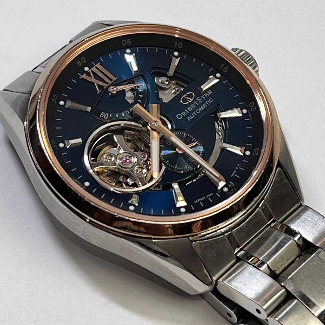 Orient Star メタル コンテンポラリー Moving Blue 限定