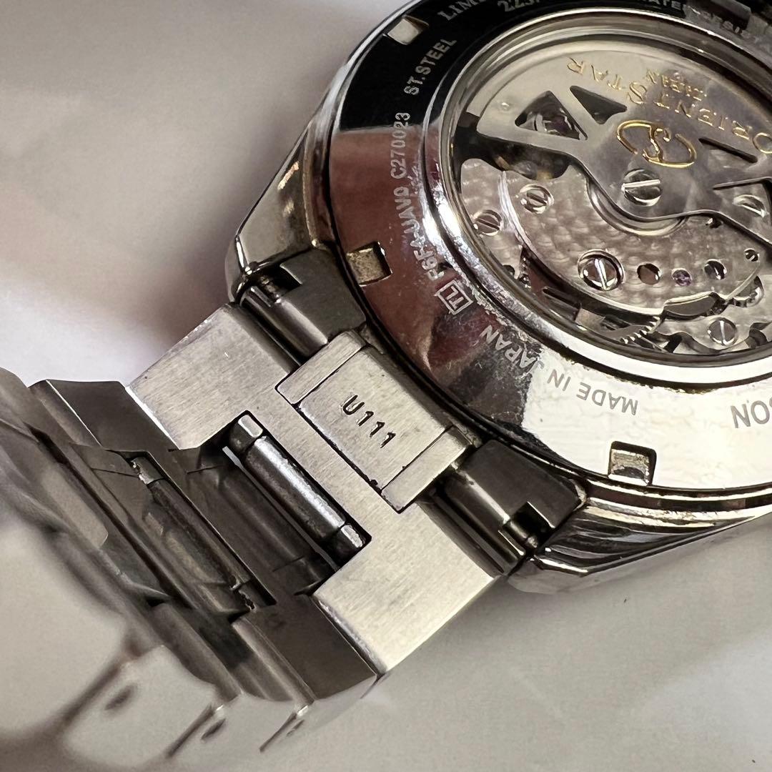 Orient Star メタル コンテンポラリー Moving Blue 限定