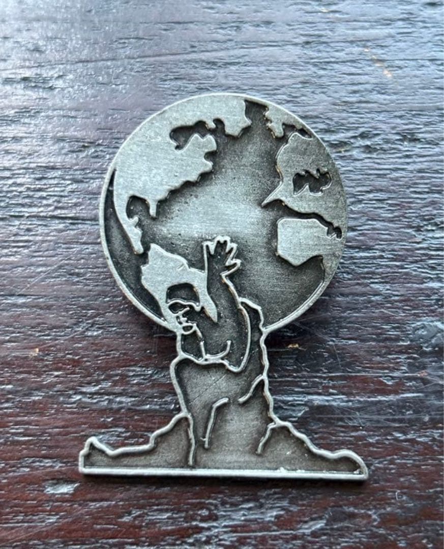 ファルネーゼのアトラス、イタリア館、関西万博、Expo2025、ピンバッジ