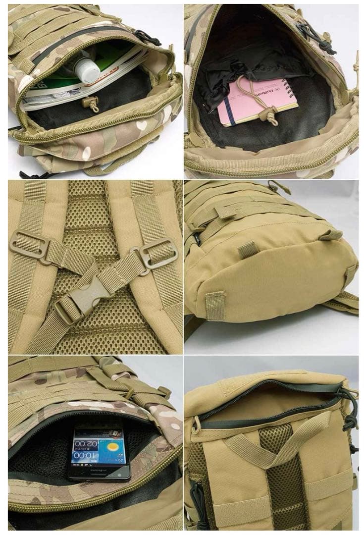 ミリタリーバックパック