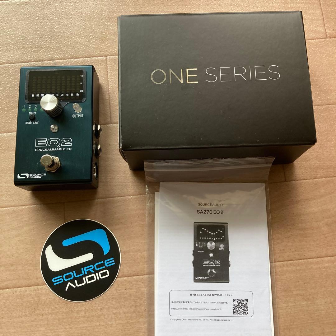 SOURCE AUDIO EQ2 エフェクター イコライザー パライコ SOURCE AUDIO