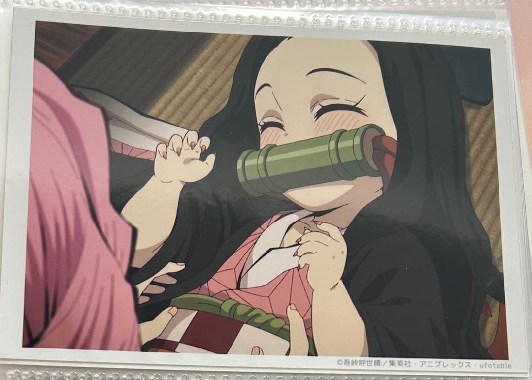 鬼滅の刃 場面写ブロマイドくじ 刀鍛冶の里編 竈門禰豆子 ④ 未開封】鬼滅の刃 刀鍛冶の里編 最終話 場面写ブロマイドくじ