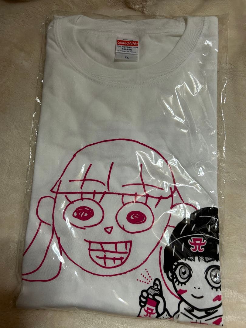 浜崎あゆみ 25th Anniversary スタンプラリー景品 Tシャツ