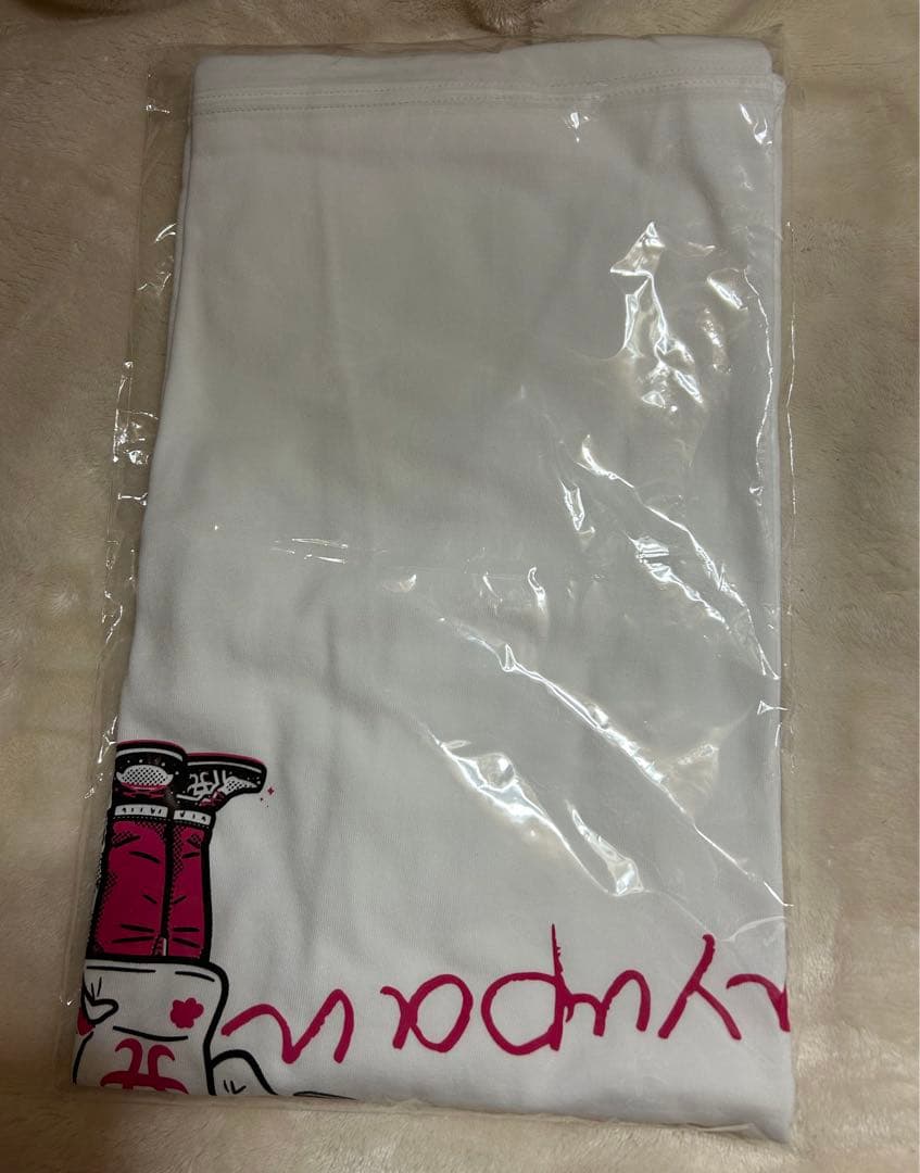 浜崎あゆみ 25th Anniversary スタンプラリー景品 Tシャツ