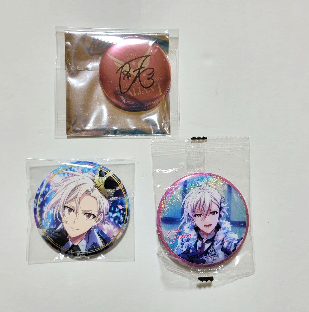 アイナナ 九条天 缶バッジ 3点 - メルカリ