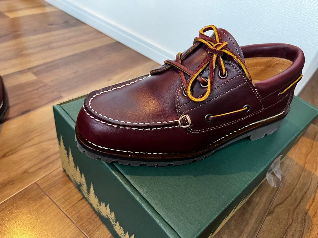 <新品>Danner ボートシューズ サイズ25 (箱アリ)