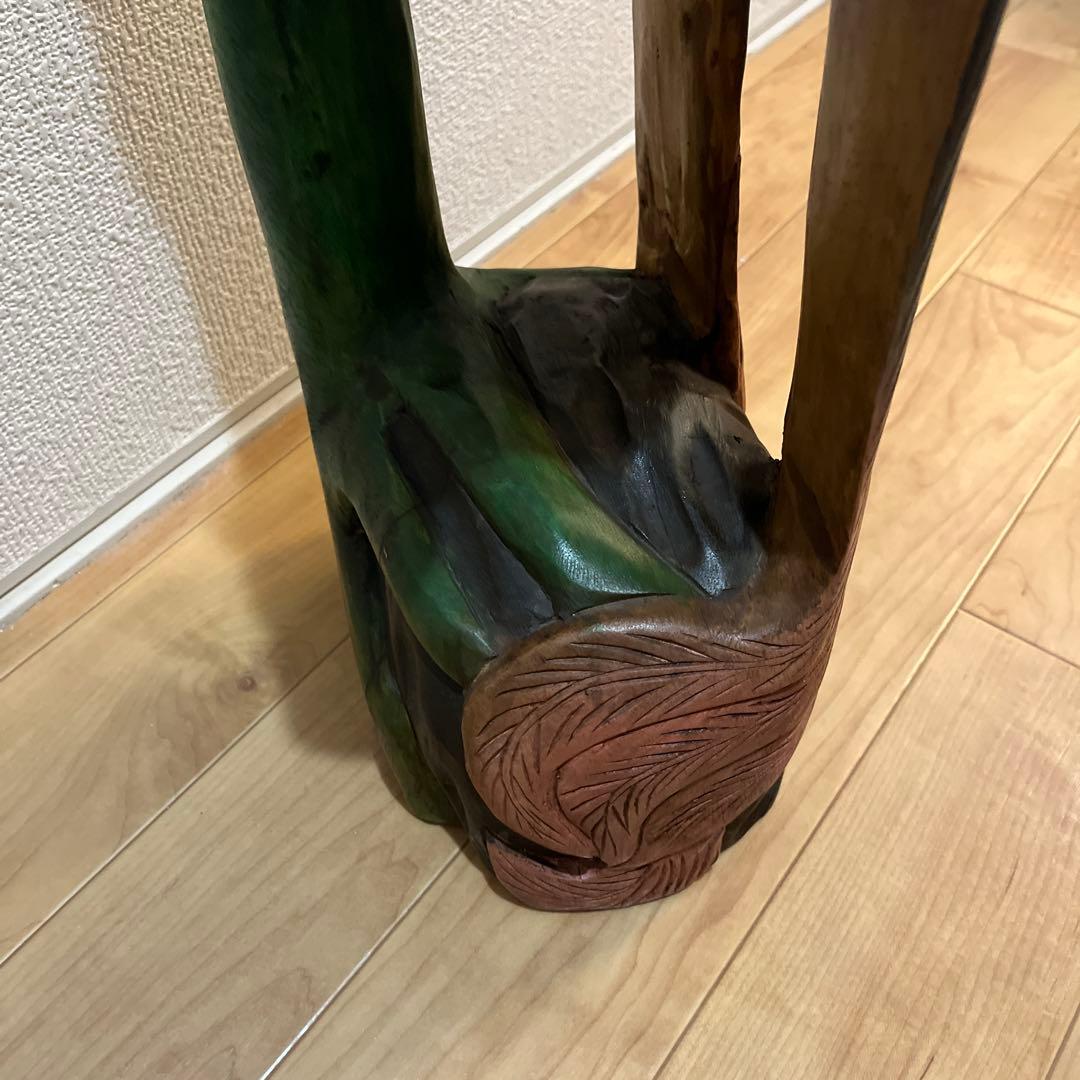 大きい木のオブジェ 引き取り限定 ◎【直接引き取り限定】天然木 衝立