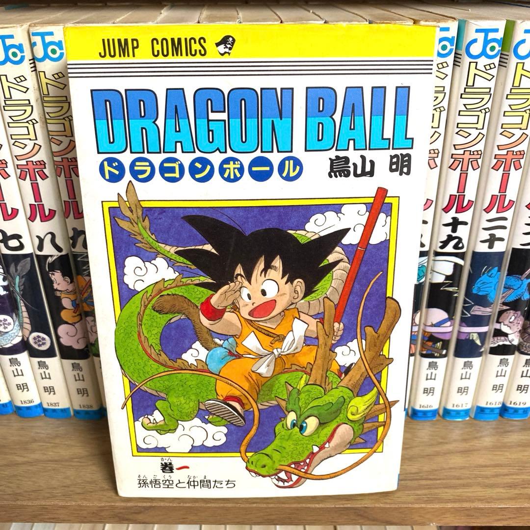 【1巻以外初版】ドラゴンボール全巻　コミックニュース24枚　鳥山明