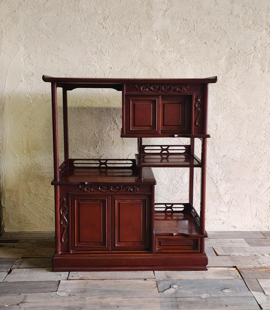 桐和箪笥 ・着物用・鎌倉彫調模様