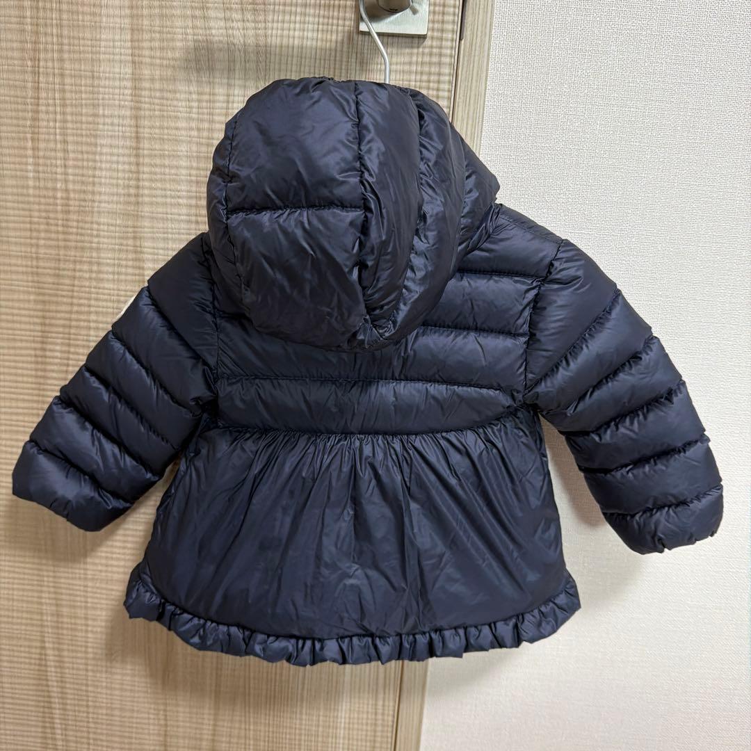 MONCLER キッズネイビー ダウンコート