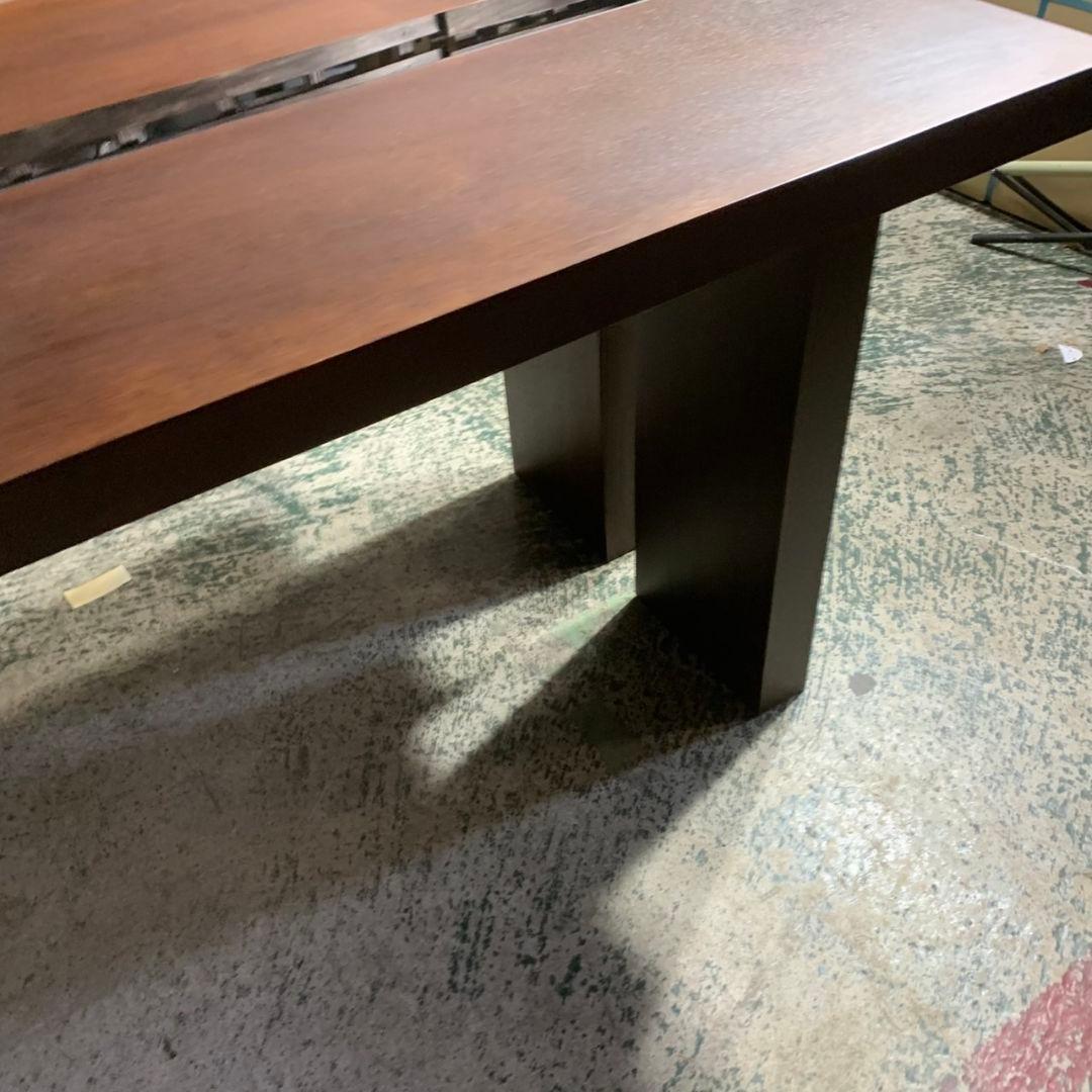 I503\" 現状品 W1500 モダン ダイニングセット 5点