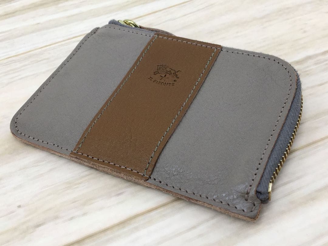 IL BISONTE イルビゾンテ コンパクトウォレット ケース 財布