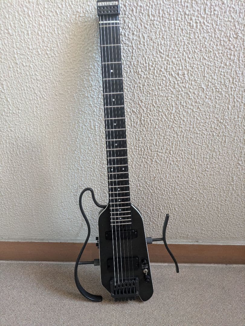 Donner HUSH™ X PRO エレキギター HUSH-X PRO スマート ヘッドレス トラベルギター 多彩プリセット Donner