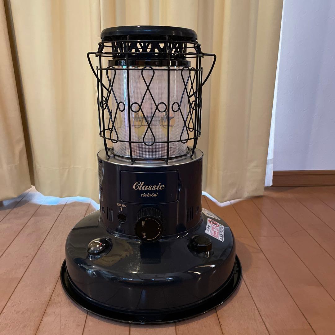 トヨトミ 対流形 石油ストーブ クラシック CL250(A) インクブルー