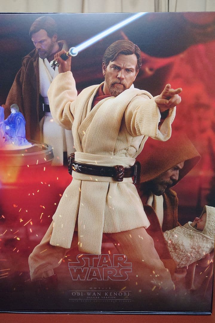 【開封品】ホットトイズ『スター・ウォーズ』オビ＝ワン・ケノービ［ボーナス付き］