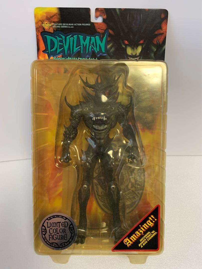 《未開封品》《送料無料》⭐︎フューチャーモデルズ デビルマン・アクションフィギュア