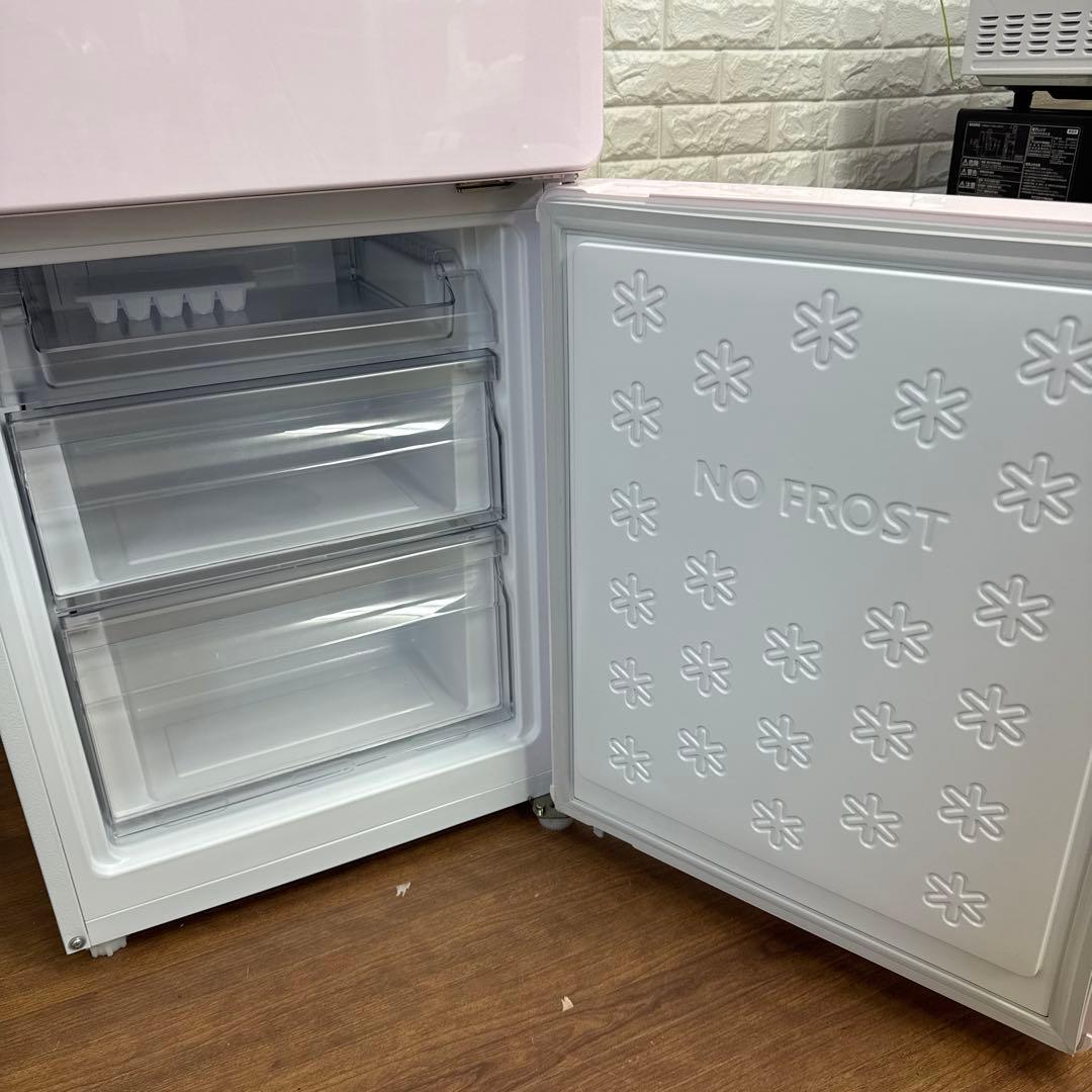 Haier HN-146B 冷蔵庫　2021年式　送料無料　設置料無料
