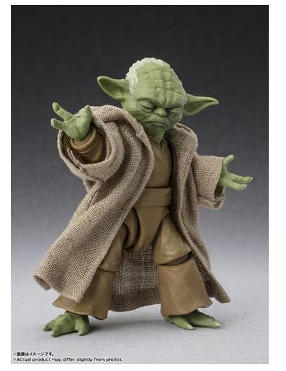 【新品未開封】S.H.Figuarts ヨーダ -Classic Ver.-