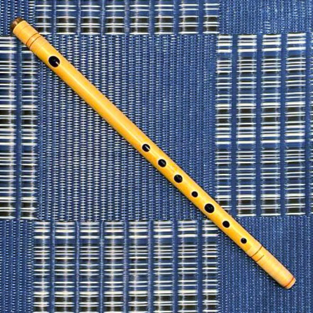 名工 金作 篠笛 唄用 天地巻 7本調子 - メルカリ