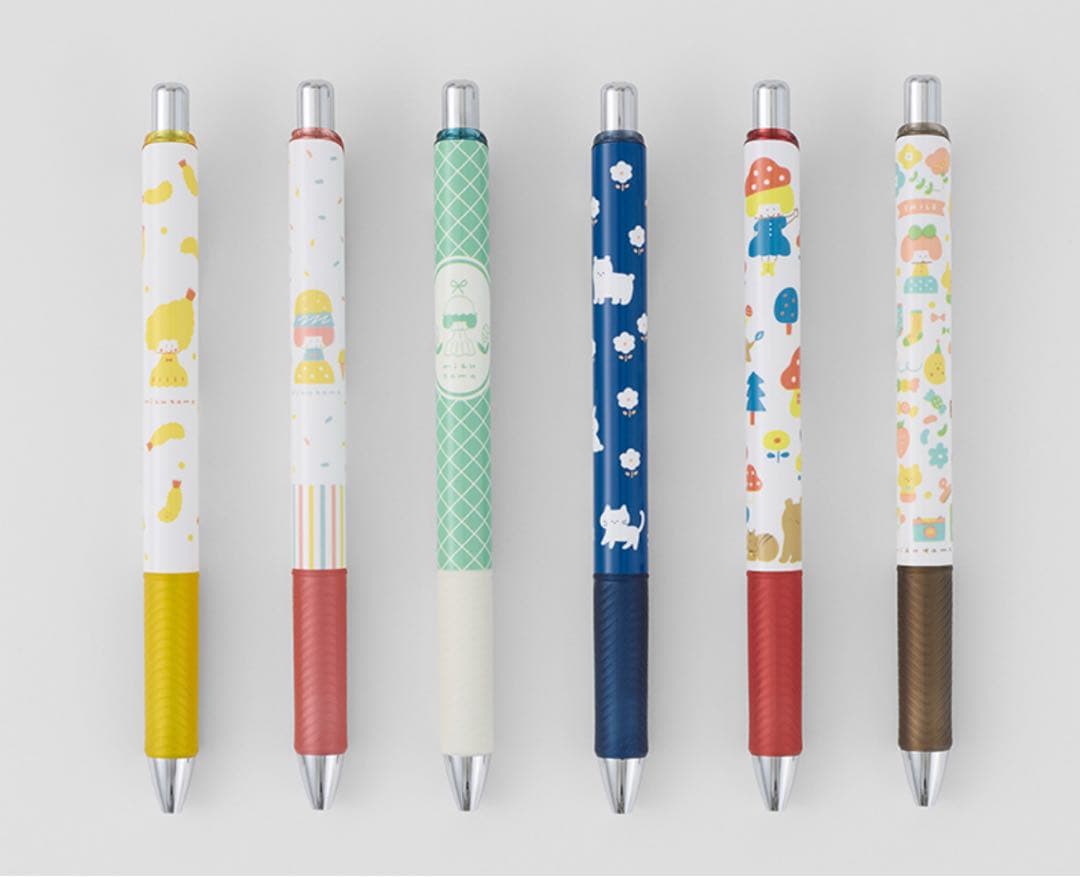 【新作】文具女子博　エナージェル　TSUTAYA限定　mizutamaボールペン